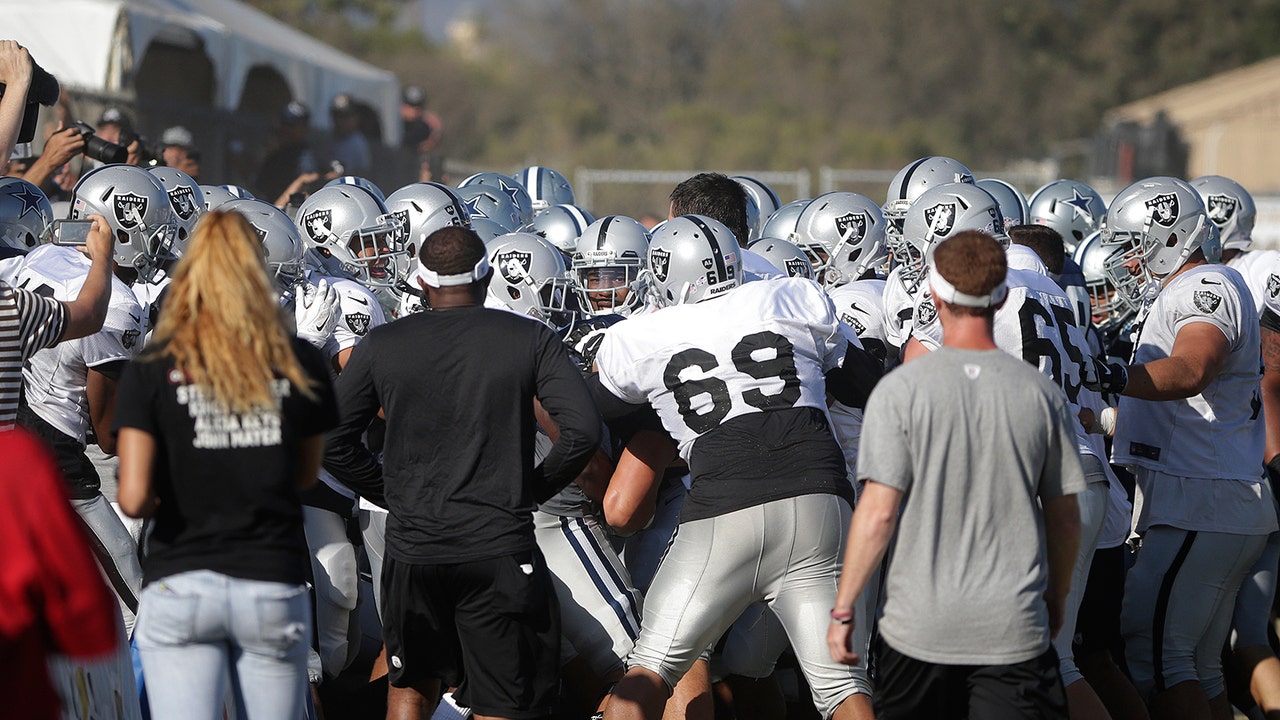 Jerry Jones expected passion at Cowboys-Raiders practice